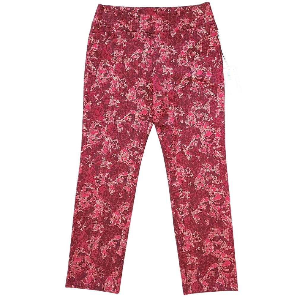 NWT Soft Surroundings Poinsettia Pant